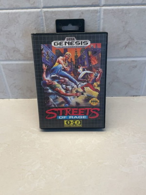 Streets of Rage Sega Genesis like new