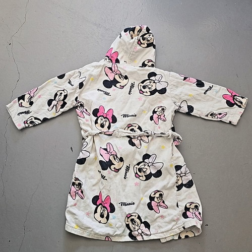 Disney kids bathrobe used, size 3-5 years (101-110 cm)