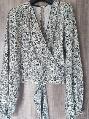 BSB floral wrap shirt new multicolor