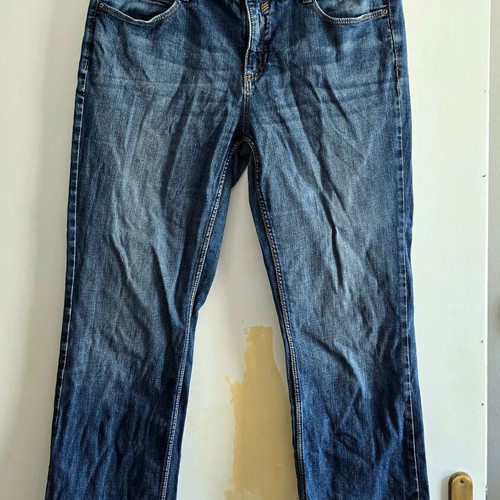 Yessica straight leg jeans, size XXL, blue