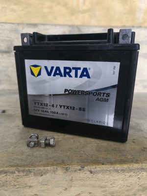 Μπαταρία μηχανής Varta YTX12-BS μεταχειρισμένη 10Ah