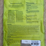 Asics Basic Knee Pad used, size S, blue