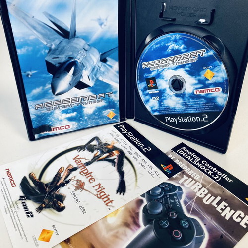 Ace Combat Distant Thunder PlayStation 2 PS2 like new, English