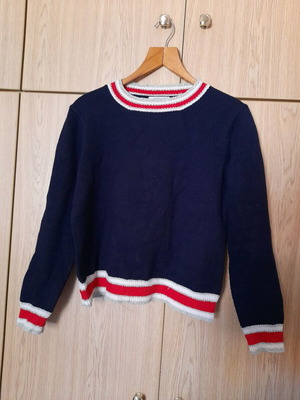 Lajoly & Co Paris women's blouse used, size S, blue