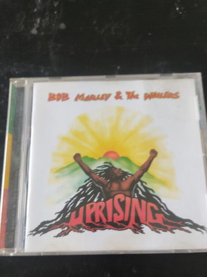 Bob Marley and the Wailers Uprising CD σαν καινούργιο, reggae