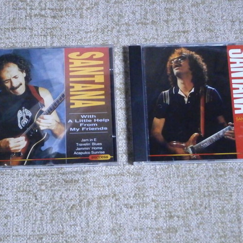 Santana CD pack of 5 like new, 1990s rock