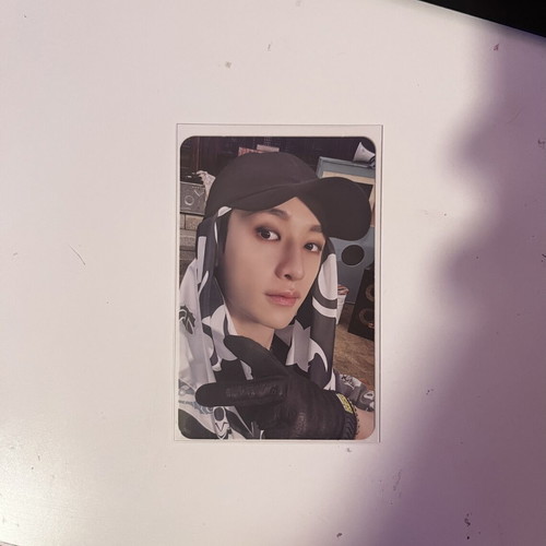 Stray Kids Bang Chan Hiptape Skzhop photocard Accordion Ver.
