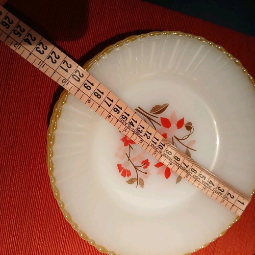 Vintage Termocrisa Mexico opaline plates and mugs set