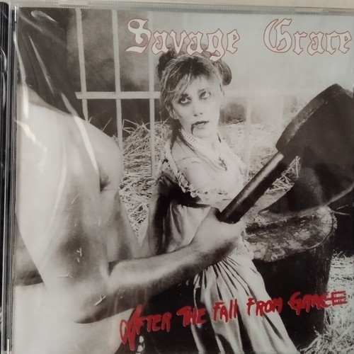 Savage Grace After the Fall from Grace CD new, metal