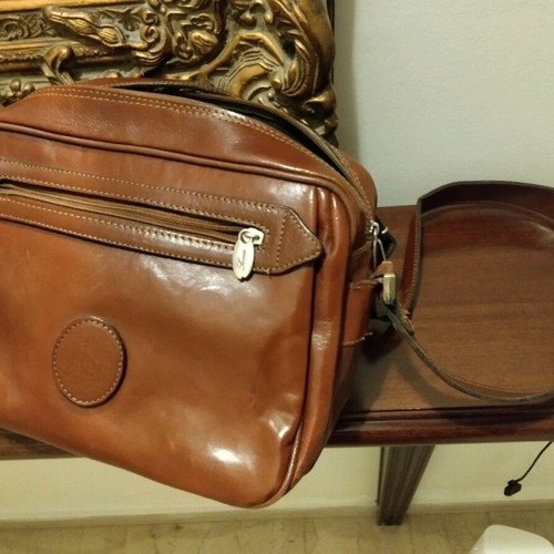 Tampa Leather Handbag like new 29x20 cm