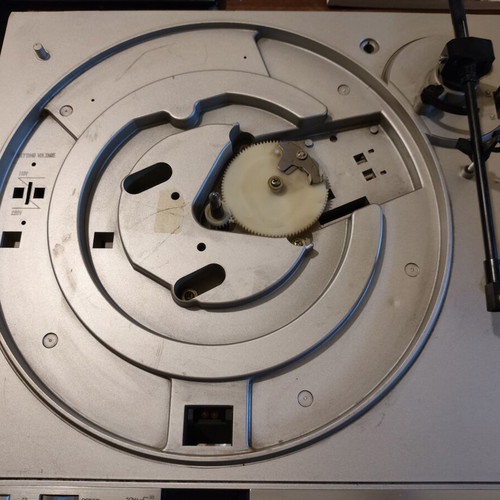 Πικάπ Cybernet CP-200D Made in Japan μεταχειρισμένο για ανταλλακτικά