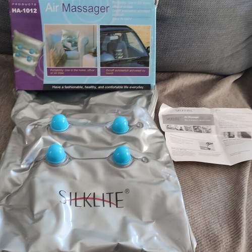 Silklite Air Massager HA-1012, vintage new old stock