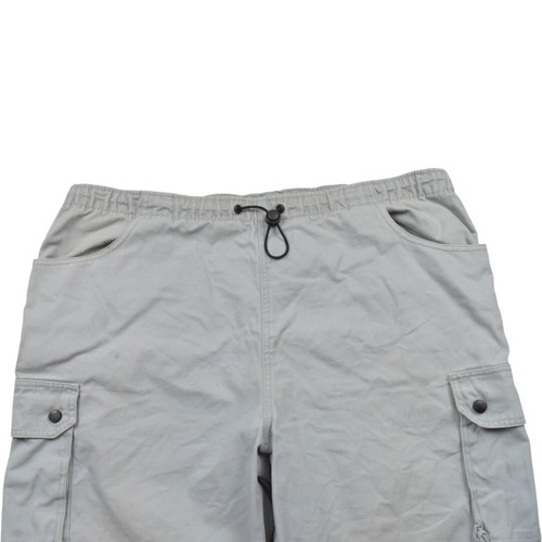 DDP Grey Cargo Shorts used, size XL
