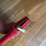 Coral women's wallet small size used