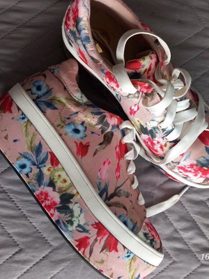 Bufallo platform sneakers like new, colorful, size 41