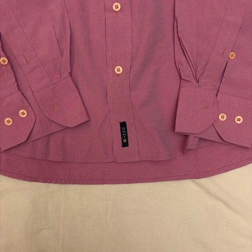Gant Men's Oxford Shirt, 100% Premium Cotton, Muted Berry Dusty Plum