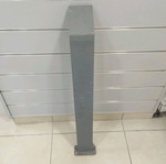 Lighting posts used, 80 cm height for outdoor space