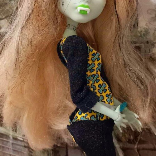 Monster High Freaky Fusion Frankie Stein doll 2014
