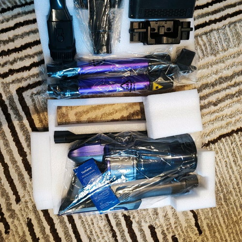 Cordless stick vacuum cleaner 8 in 1 new with strong suction power