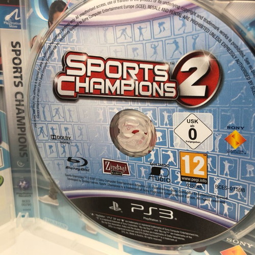 Sports Champion game for PlayStation 3 refurbished