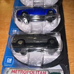 Maisto 1:64 Diecast Toy Cars Transit Authority new, pack of 16