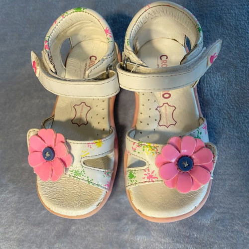 Crocodilino children's anatomical sandals No 23