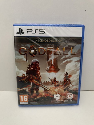 Godfall Ascended Edition PS5 new, sealed