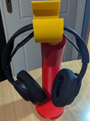 Lego Style Headphone Stand handmade, new, 3D printed