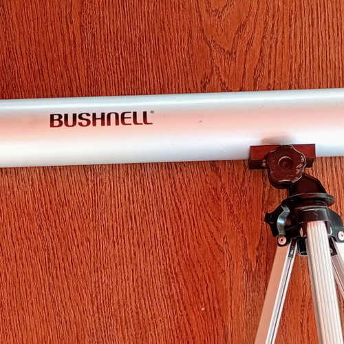 Bushnell model 78-9511 telescope used, main lens only without eyepiece