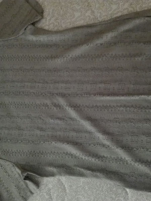 Women's blouse used, gray, size M