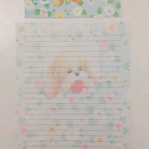 Aromatic stationery set new