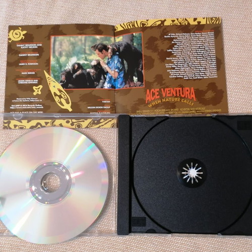 Ace Ventura When Nature Calls Original Motion Picture Soundtrack CD like new