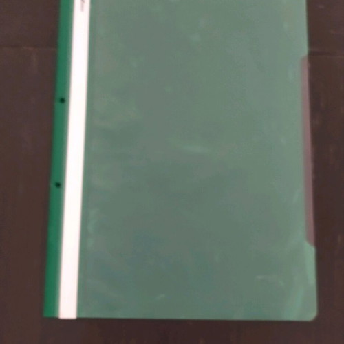 Folder like new, one piece