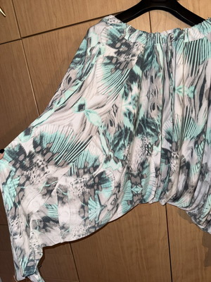 Παντελόνια Patiala custom made, σαν καινούργια, γκρι πολύχρωμα