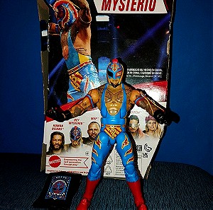 Wwe rey mysterio 619 elite series mattel world wrestling entertainment