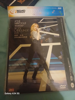 Kyle Minogue Body Language Live DVD