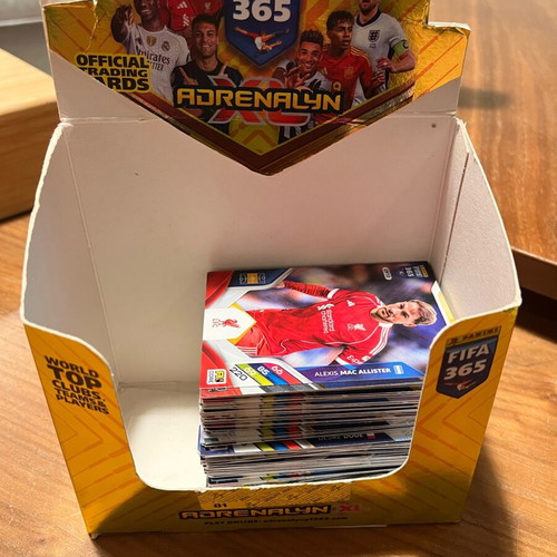Adrenalyn Panini XL 2026 single cards pack of 55 like new