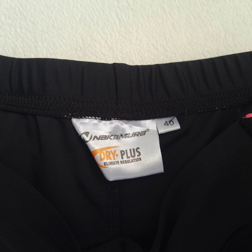 Nakamura women's cycling shorts with padding size 40 / L