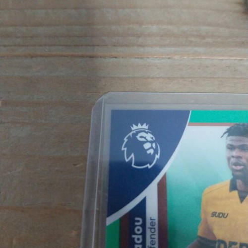 Emmanuel Agbadou Topps Premier League card like new