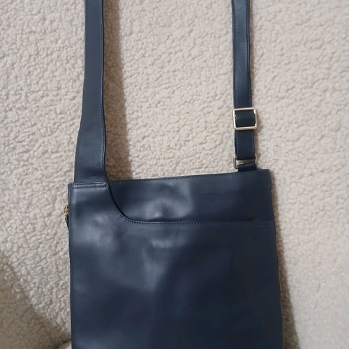 Radley London women's leather blue crossbody bag new