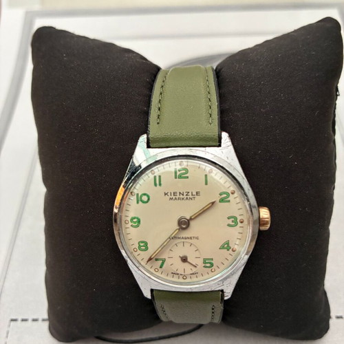 Kienzle Markant watch used, vintage German made, 1960
