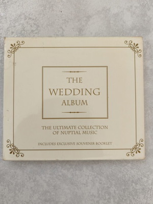 The Wedding Album CD like new, classical music collection