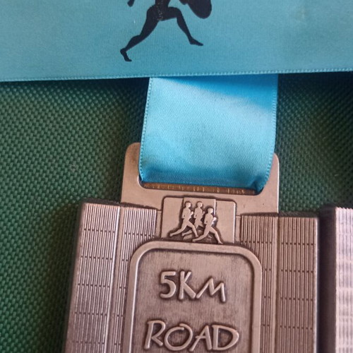 Athens Marathon Medals Set 2010 Anniversary & 2011 5km, like new