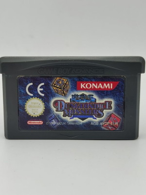 Yu-Gi-Oh! Dungeondice Monsters Nintendo Game Boy Advance game