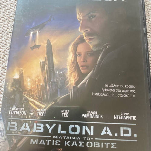Babylon A.D. DVD like new, action with subtitles