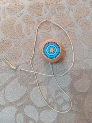 Wooden yoyo, like new