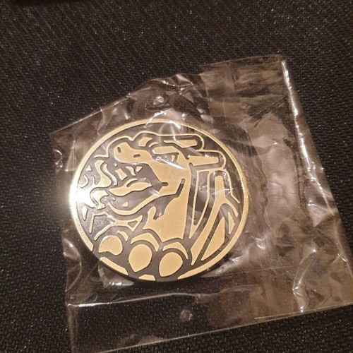 Pokemon collectible coins new, pack of 2