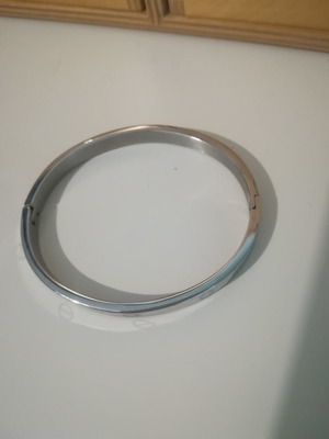 Βραχιόλι ατσάλινο unisex νέο, ανοιγοκλείνει, δεν σκουριάζει