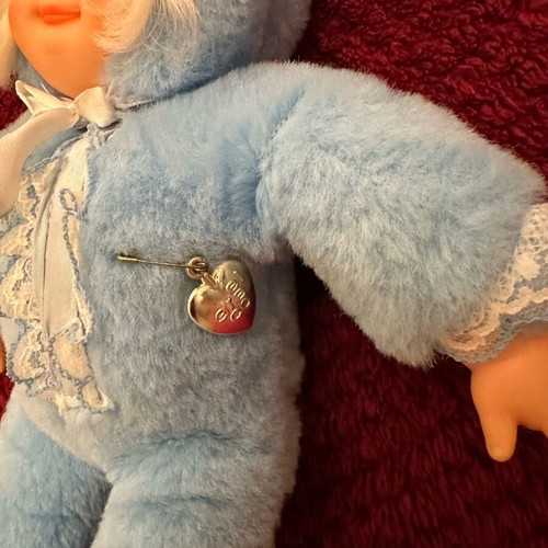 Vintage El Greco doll 26cm used