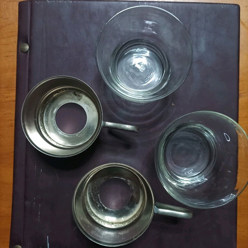 tea glasses (set of 2)